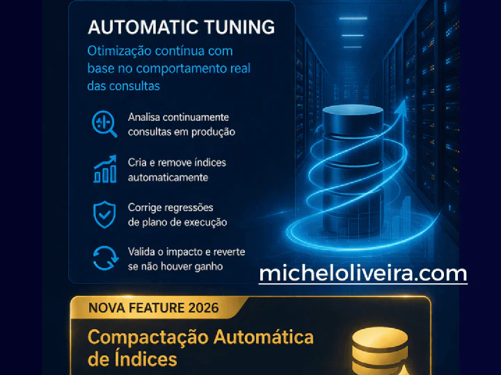 Como a Microsoft otimiza automaticamente milhões de bancos de dados