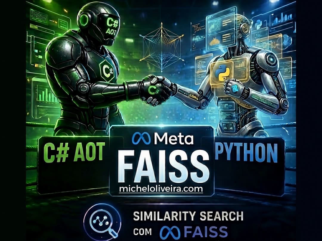 Desafio de Performance - Rinha de Backend 2026 - Insights da Minha Versão em C# AOT + Similarity Search em Python com FAISS
