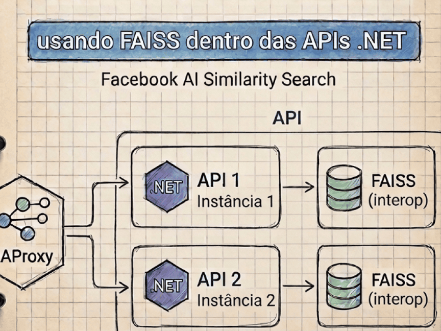 Reduzindo mais de 90% da latência na Rinha de Backend 2026 executando FAISS diretamente dentro das APIs .NET