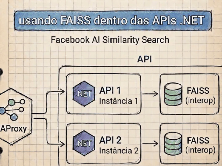 Reduzindo mais de 90% da latência na Rinha de Backend 2026 executando FAISS diretamente dentro das APIs .NET