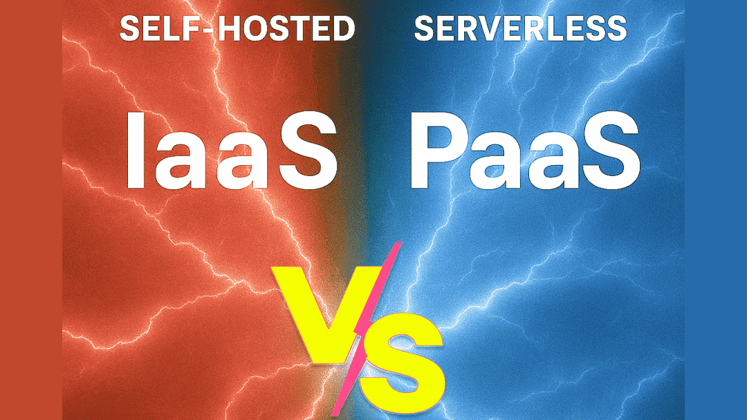 Self Hosting é para o seu projeto? Pilares da hospedagem de aplicações, IaaS, PaaS, Kubernetes e Serverless