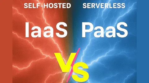 Self-Hosting é para o seu projeto? Pilares da hospedagem de aplicações, IaaS, PaaS, Kubernetes e Serverless